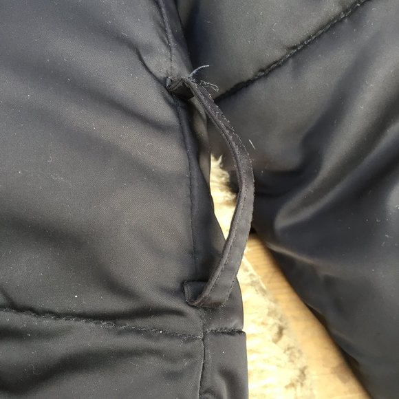 Avec les Filles oversized black puffer parka - size S - Picture 8 of 11